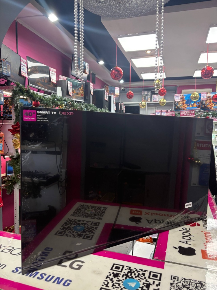 Телевизор Dexp 40fCY2