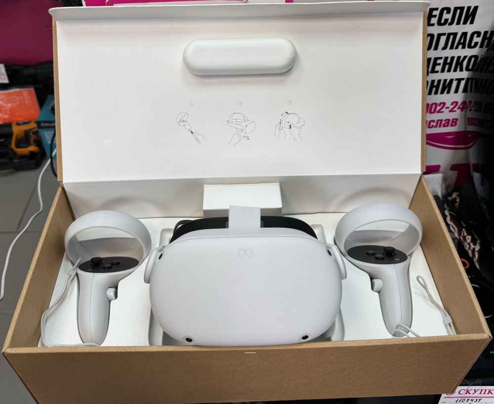 Очки виртуальной реальности Meta Quest 2 128gb