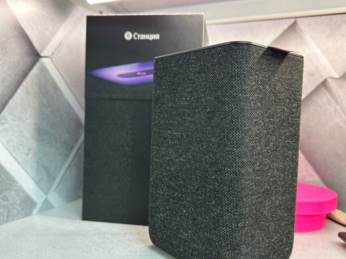 Акустика Яндекс-станция 2