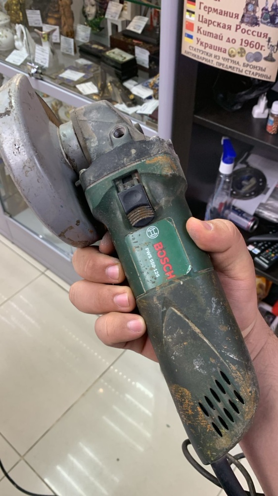 Болгарка BOSH PWS 650-125