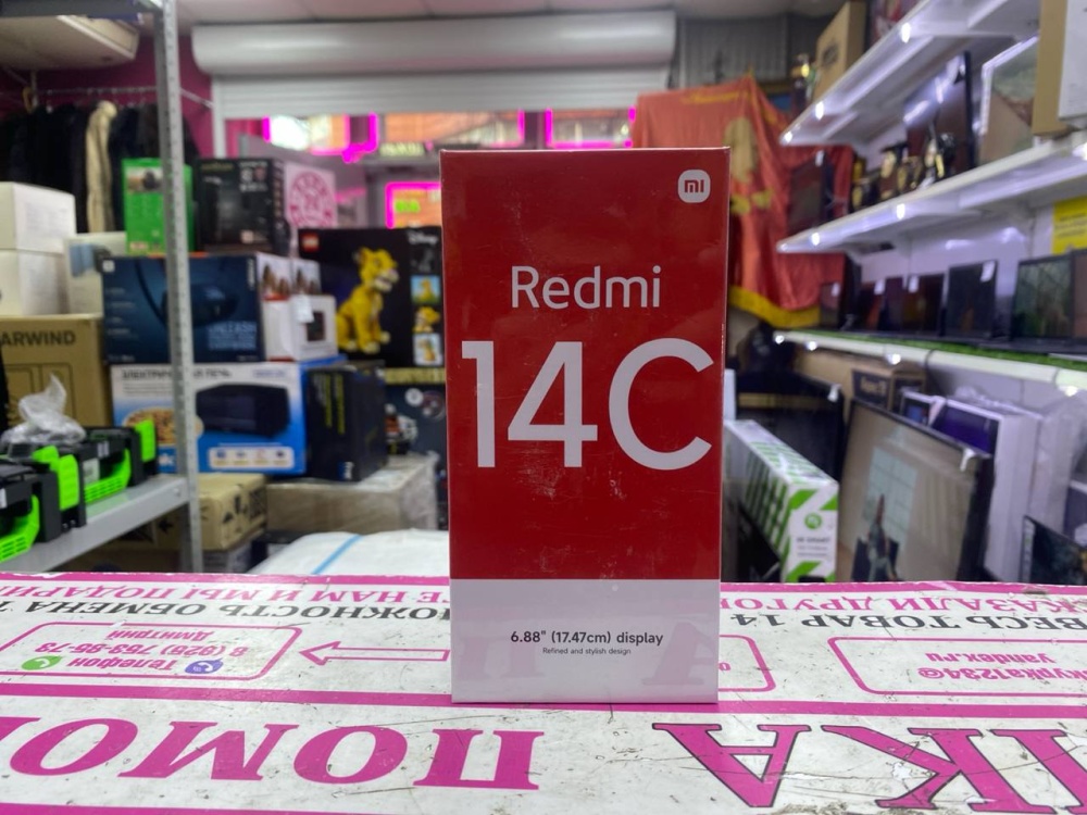 Смартфон Xiaomi Redmi 14C 256gb