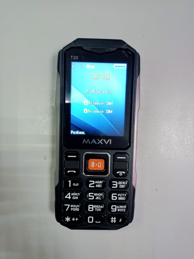 Мобильный телефон Maxvi Т20
