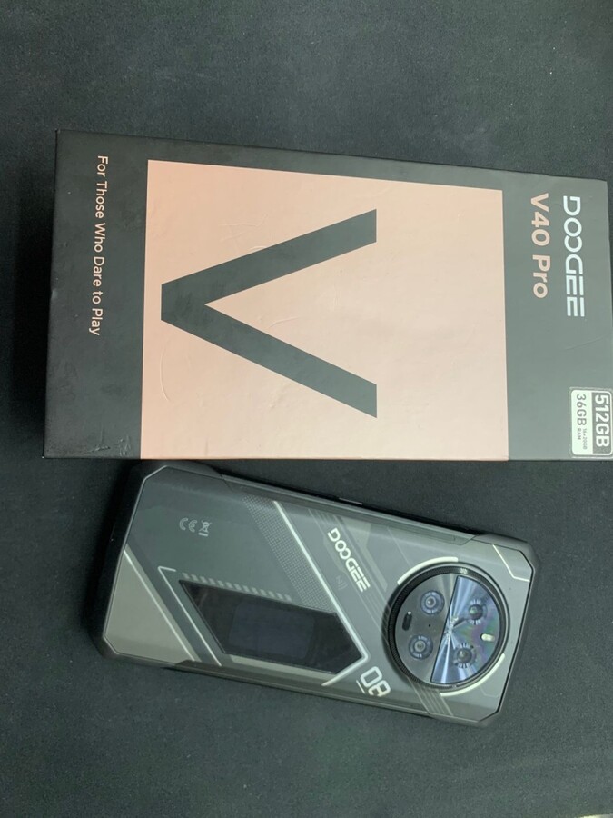 Мобильный телефон Doogee  V40 pro 16/512