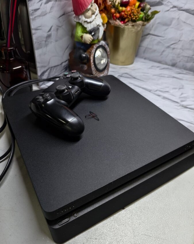 Игровая приставка Sony PlayStation 4 slim 500gb