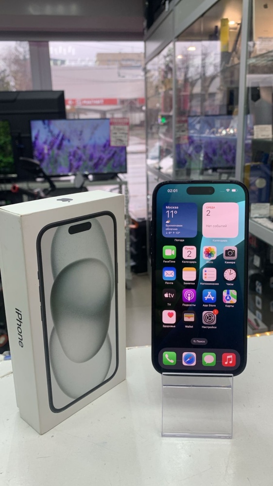 Смартфон iPhone 15 128 gb