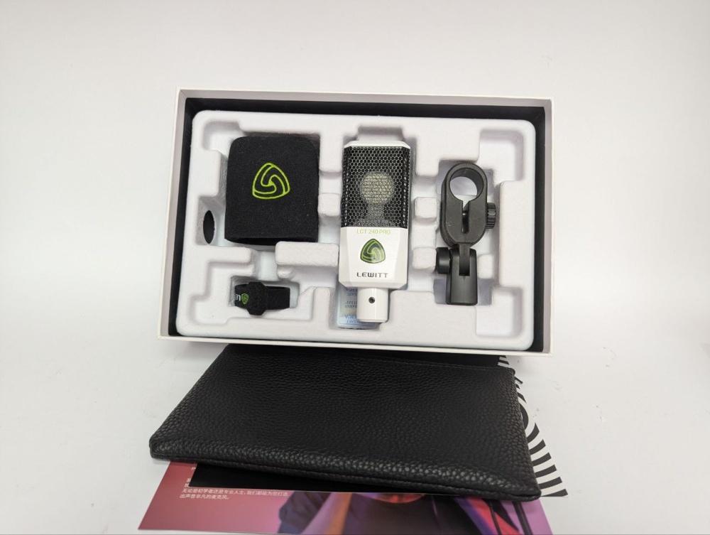 Конденсаторный микрофон Lewitt LCT 240 PRO