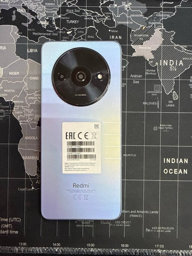 Смартфон Xiaomi Redmi А3 4/128