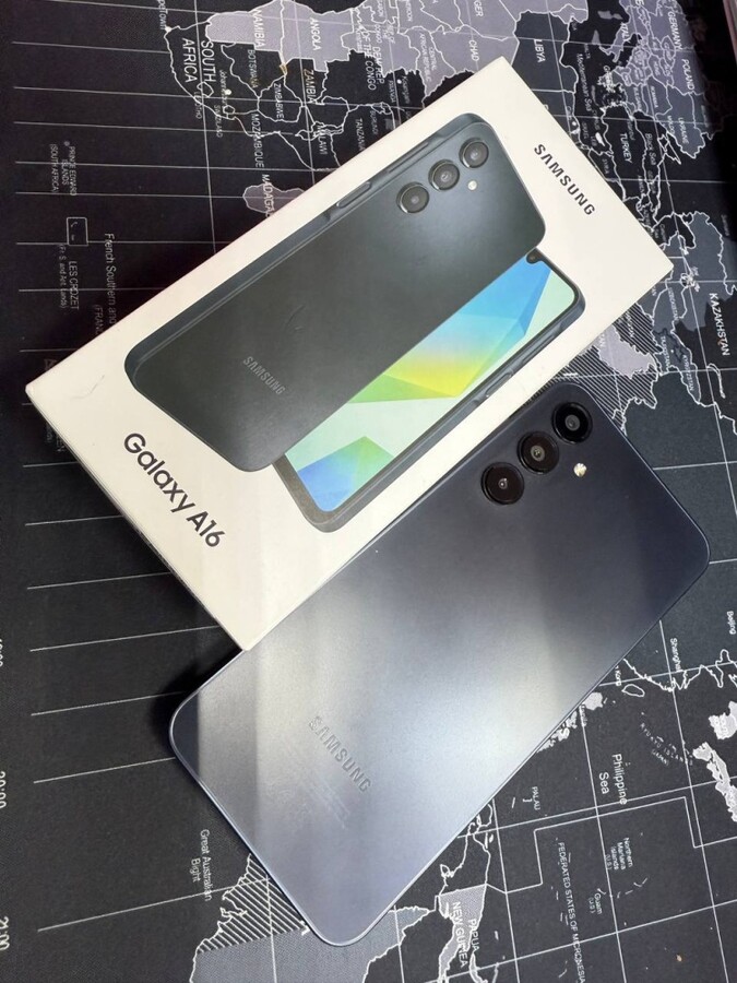Смартфон Samsung A16 128Gb