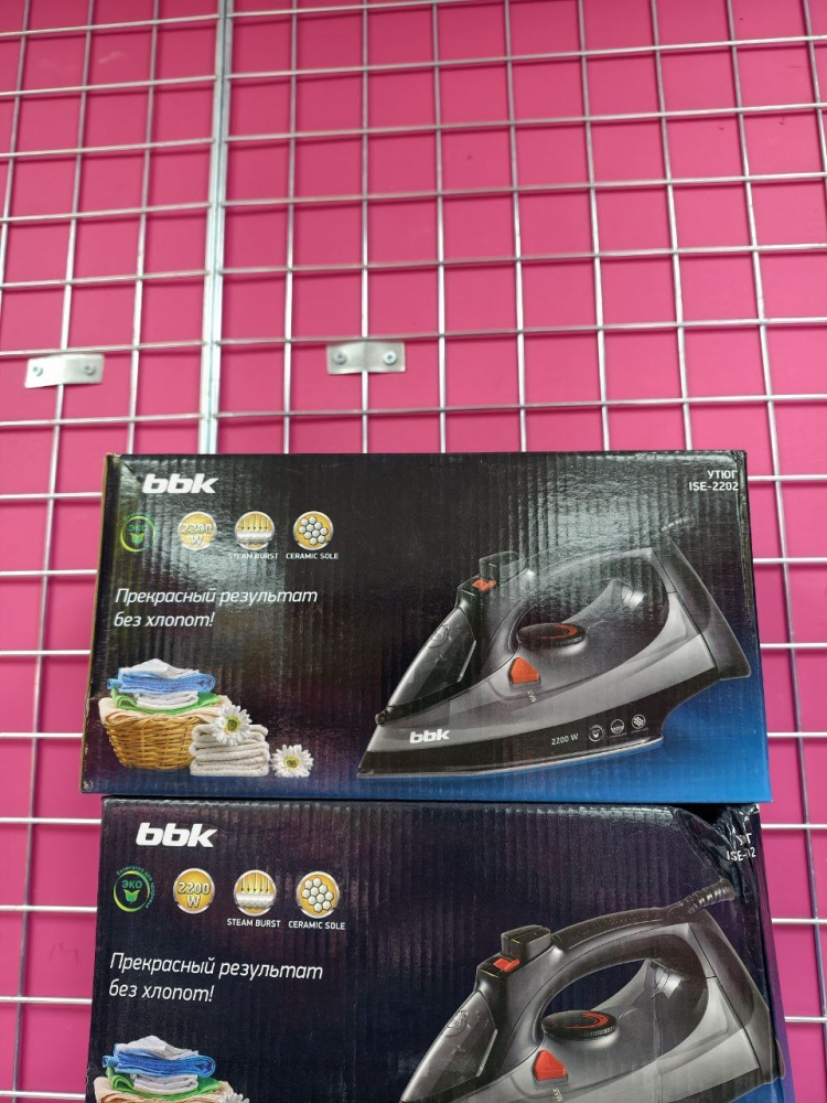/Утюг BBK ISE-2402 2400Вт