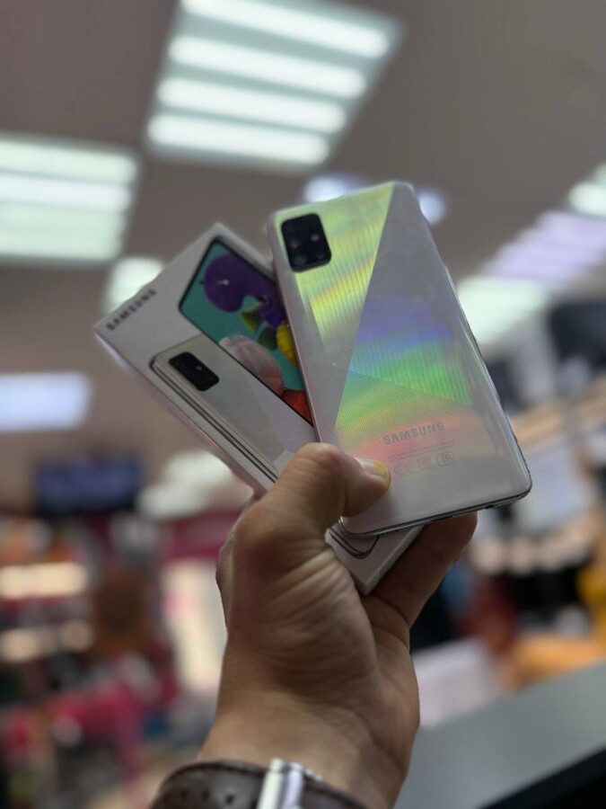 Смартфон Samsung A51 64Gb