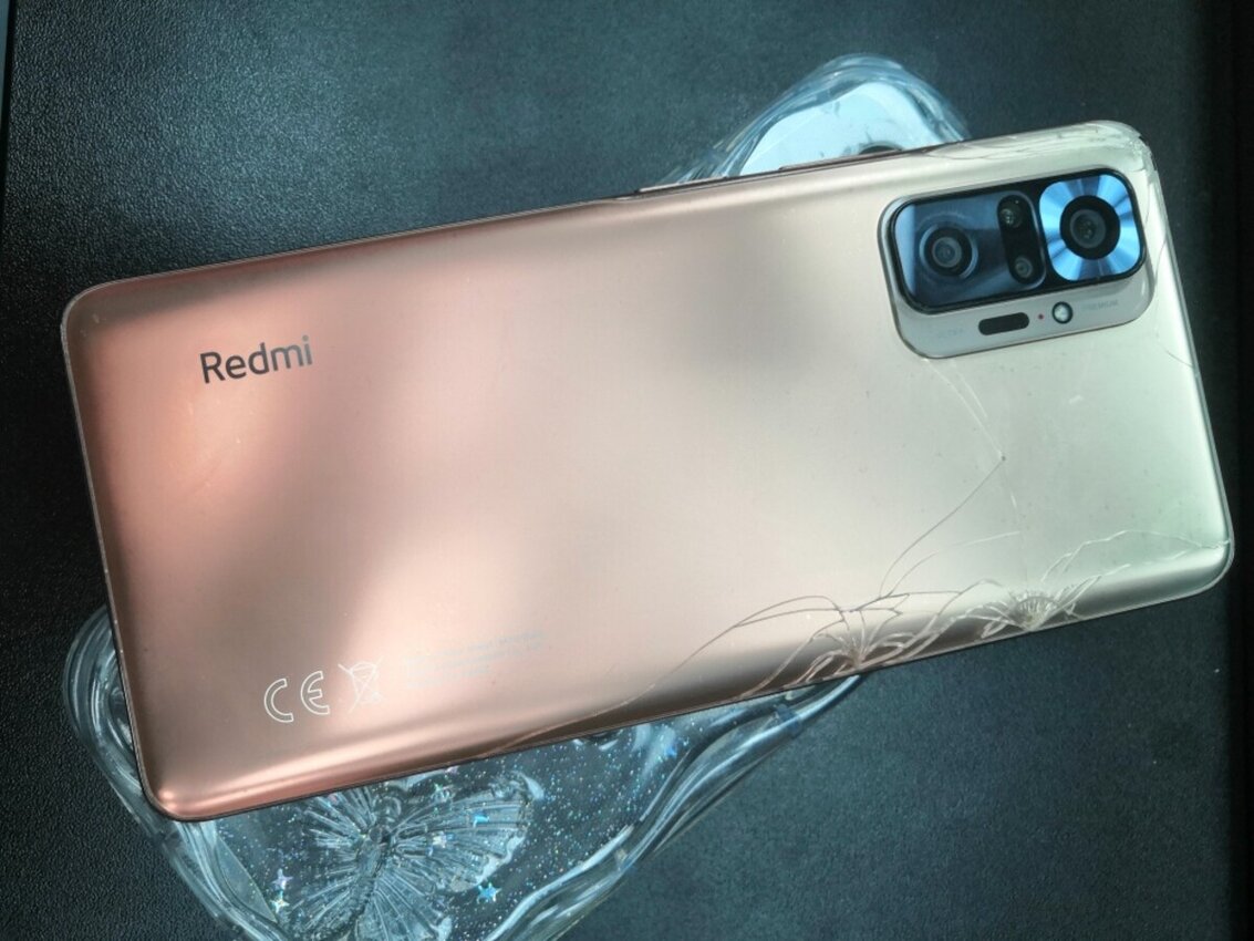 Смартфон Xiaomi Redmi note 10 PRO 8\1228