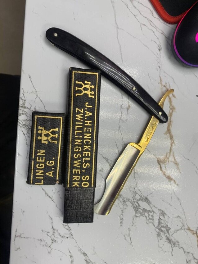 Бритва Опасная