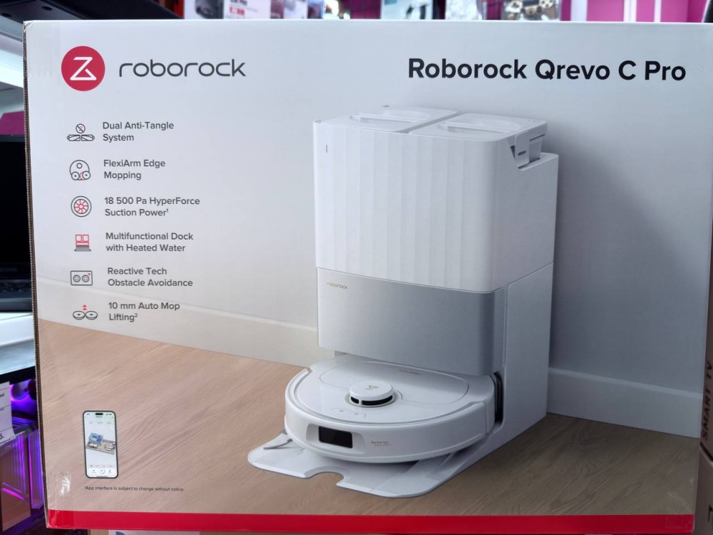 Робот-пылесос Roborock Qrevo C Pro