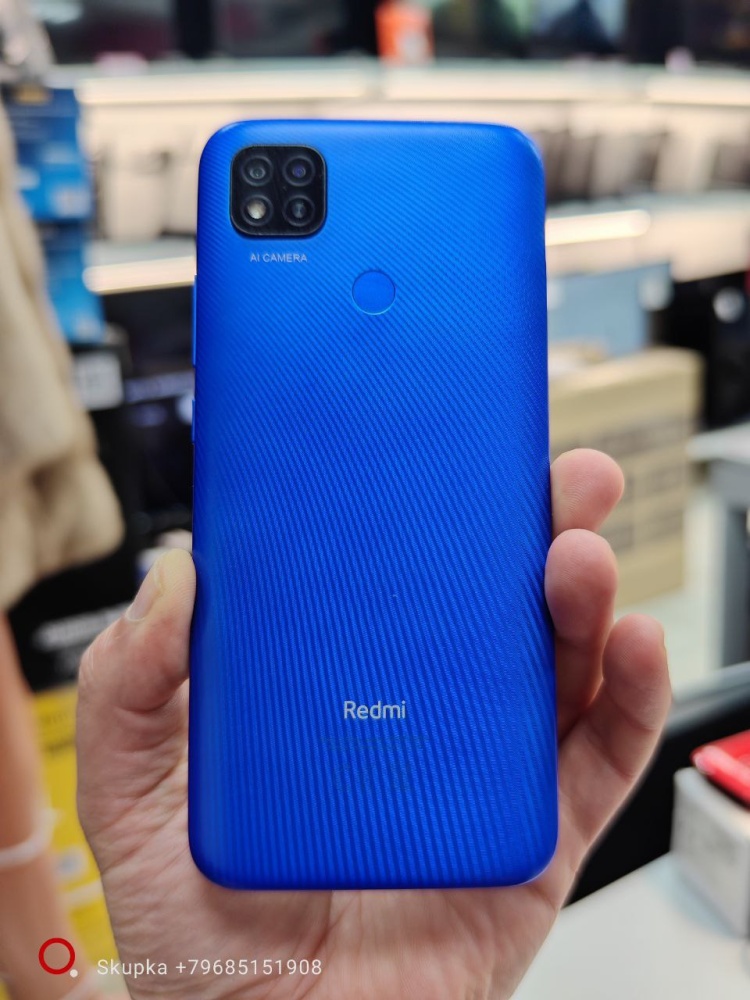 Смартфон Xiaomi Redmi 9A 3/64