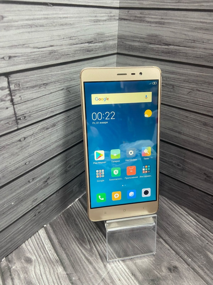 Смартфон Xiaomi Redmi note 3 3/32