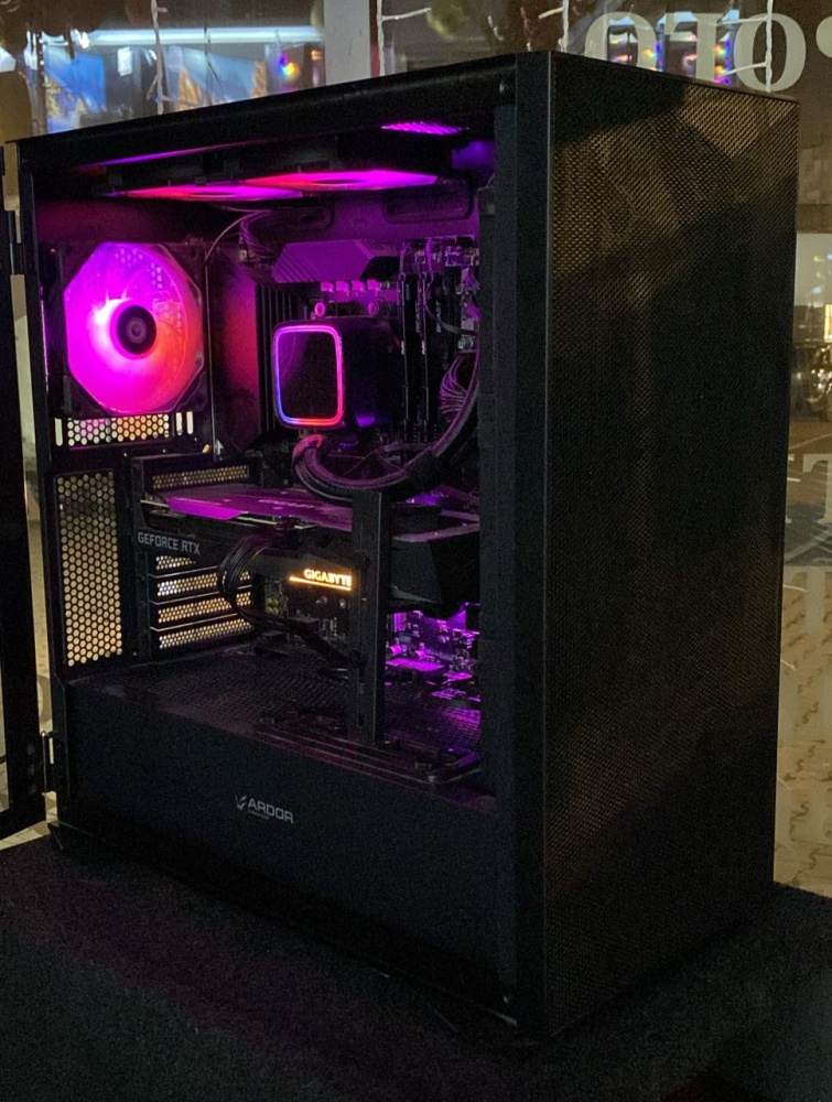 Системный блок ryzen 7 5800x/32/ssd1tb/rtx3060