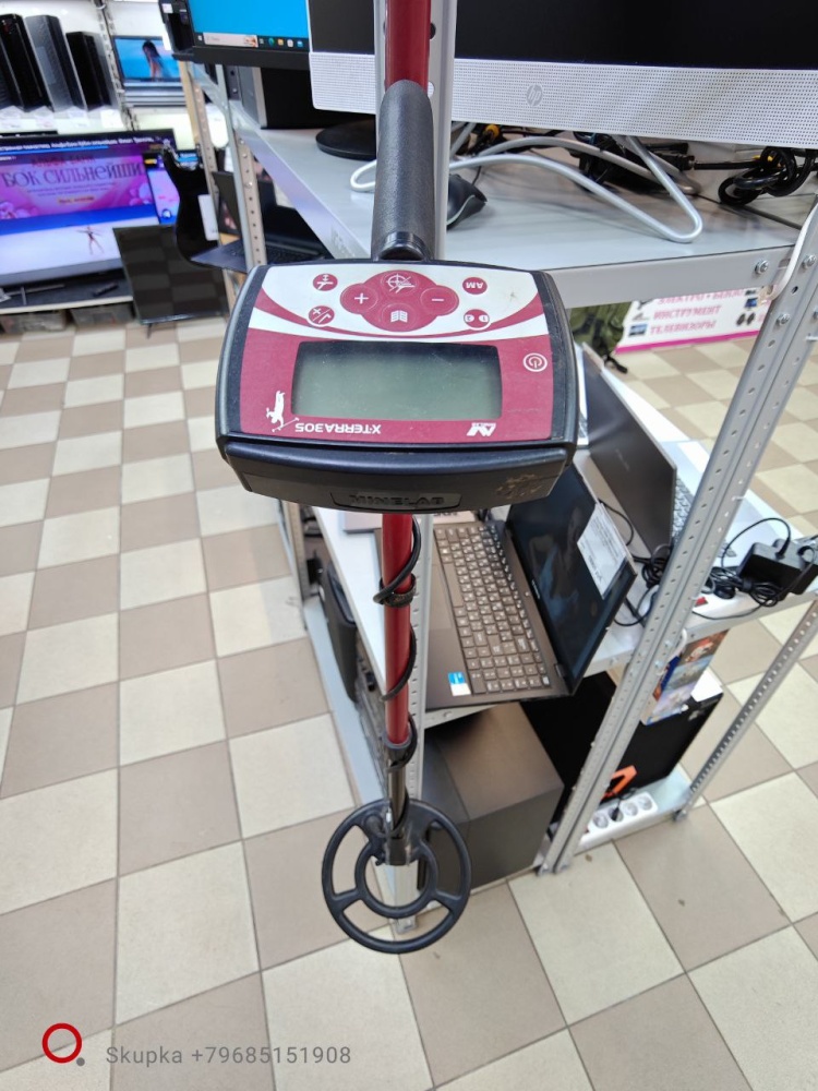 Металлодетектор X-terra 305