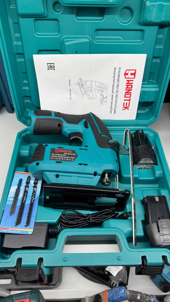 Аккумуляторный Лобзик Handtek 12в