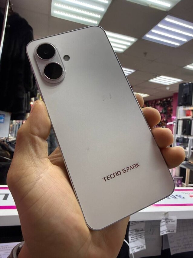 Мобильный телефон Tecno Spark Go 1 128Gb