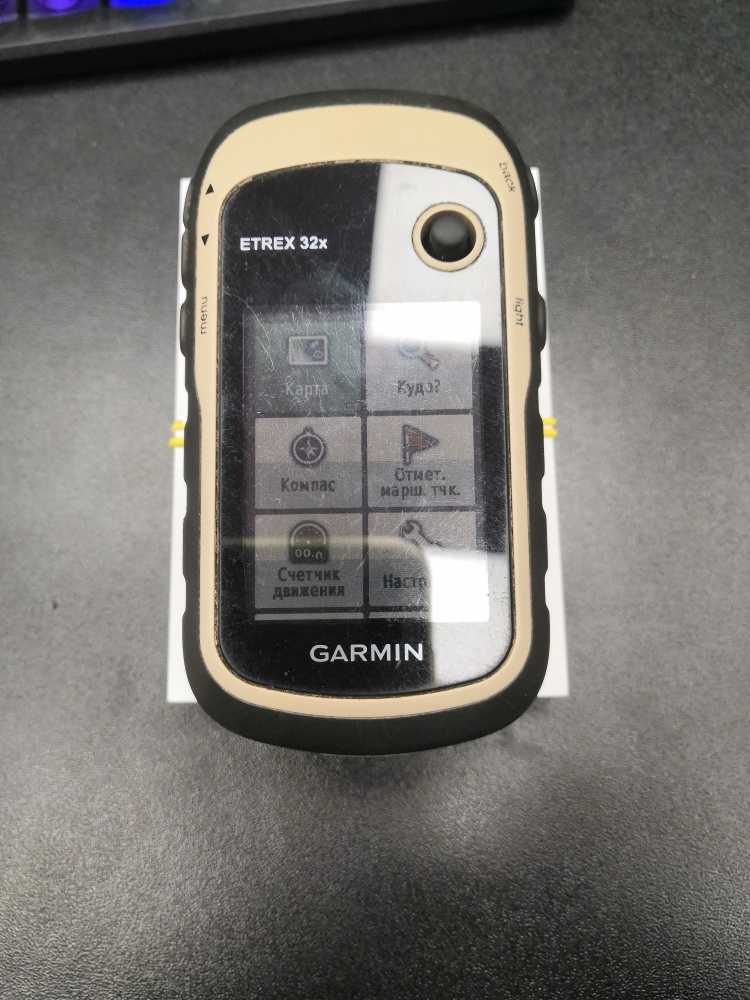 Навигатор Garmin пешеходный etrex 32X