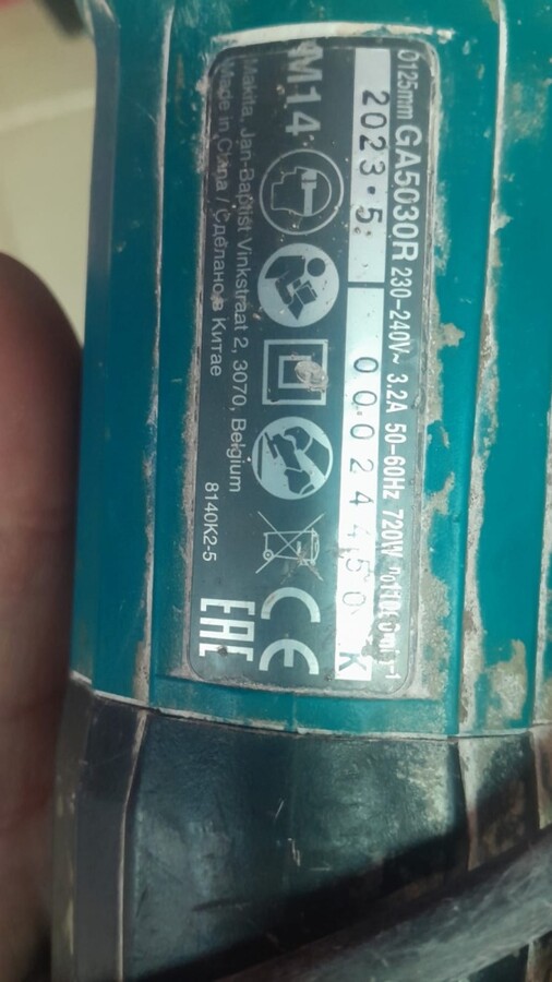 УШМ (Болгарка) makita