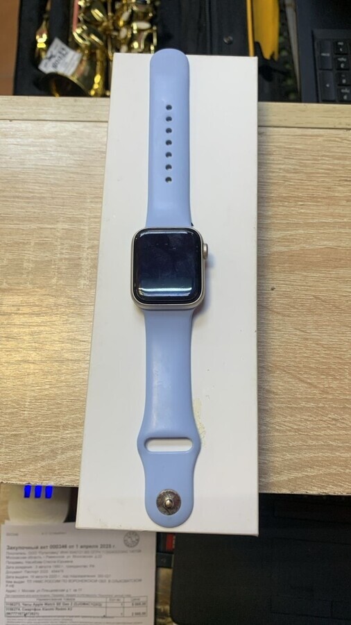 Часы Apple Watch SE Gen 2