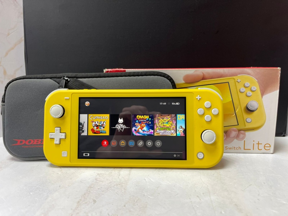 Игровая приставка Nintendo Switch