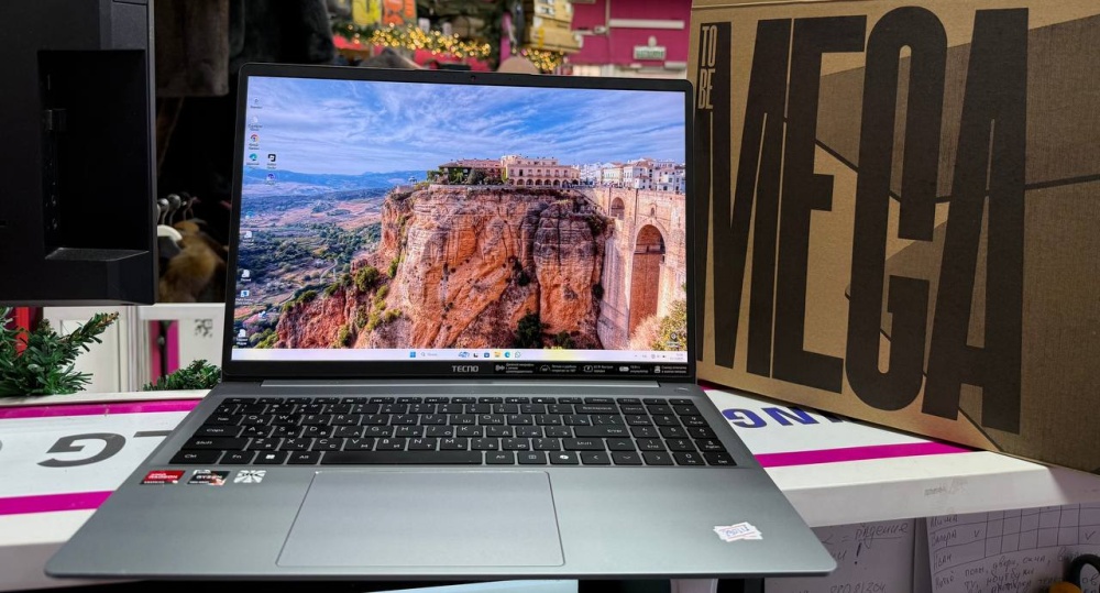 Ноутбук Tecno Megabook k16S