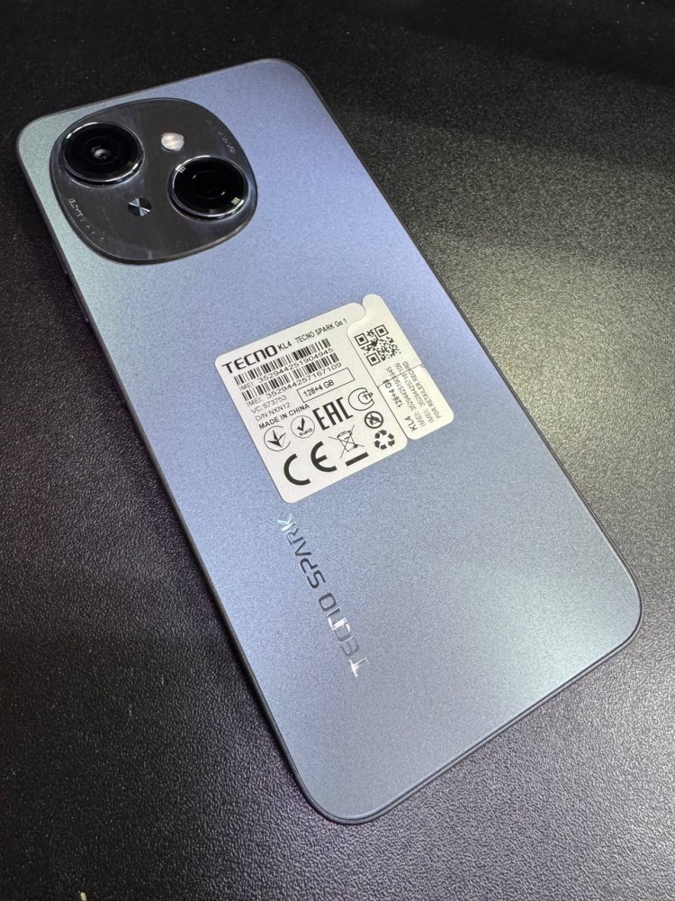 Мобильный телефон Tecno Spark Go 1 128Gb