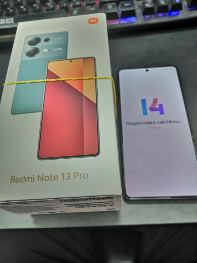 Смартфон Xiaomi Redmi note 13 PRO 12/256