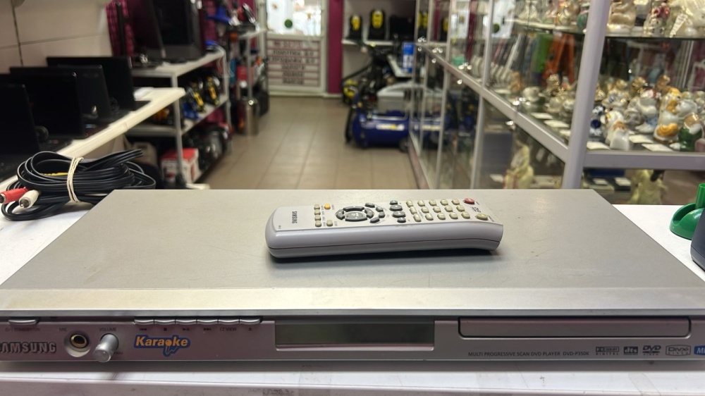 DVD-плеер Samsung dvd-p350k