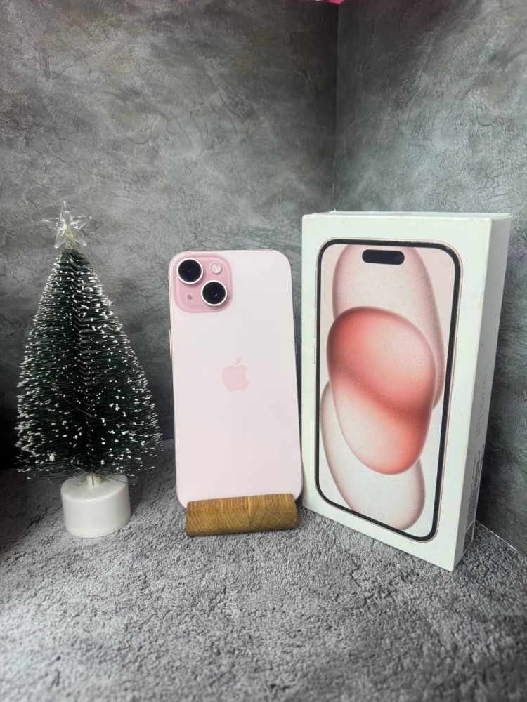 Смартфон iPhone 15 128gb Pink