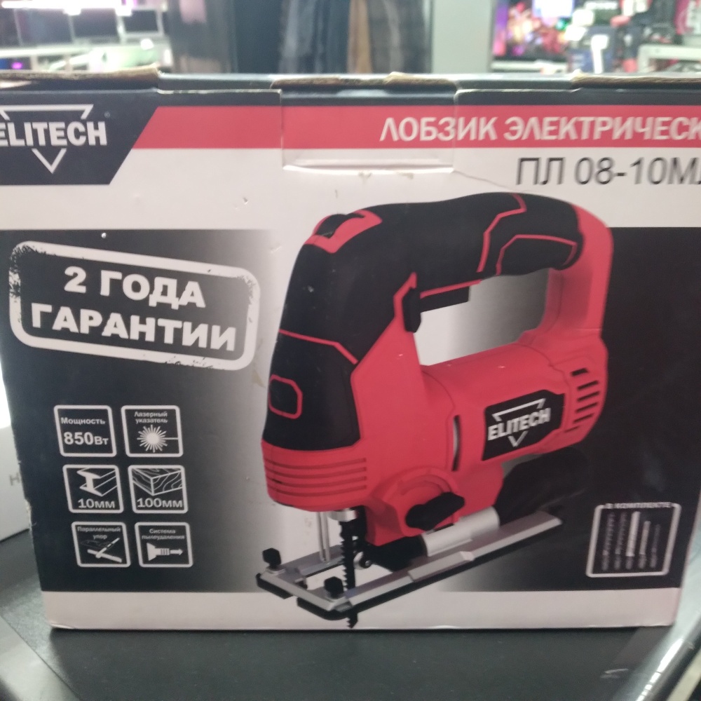 Лобзик elitech
