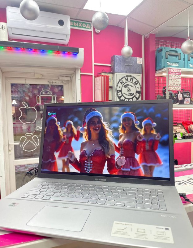 Ноутбук ASUS VivoBook K712J/i3-1005G1/4*1.19GHz/8Gb RAM/256Gb SSD