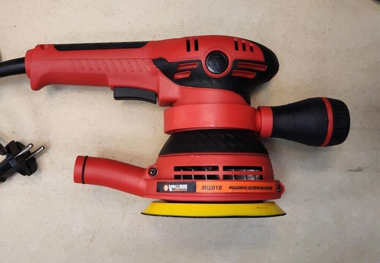 Шлифмашина Vollruss 450V с регулировкой