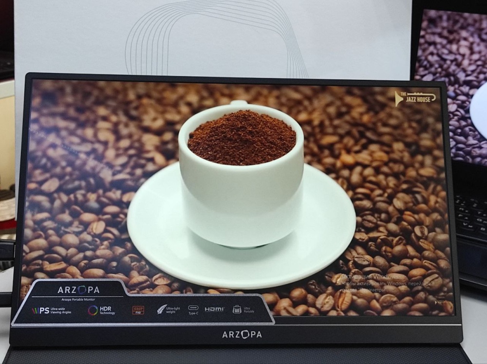 Монитор Arzopa 15,6" S1 table