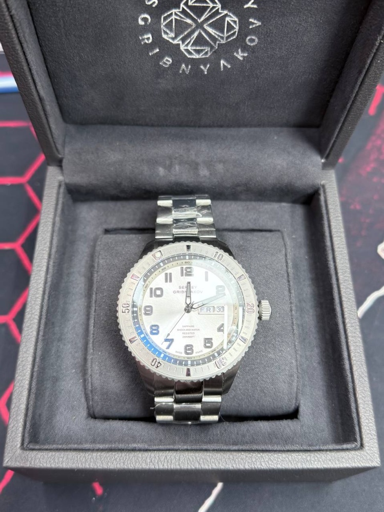 Часы SERGEY GRIBNYAKOV AVIATOR