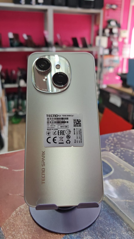Мобильный телефон Tecno Go 1 3/64GB
