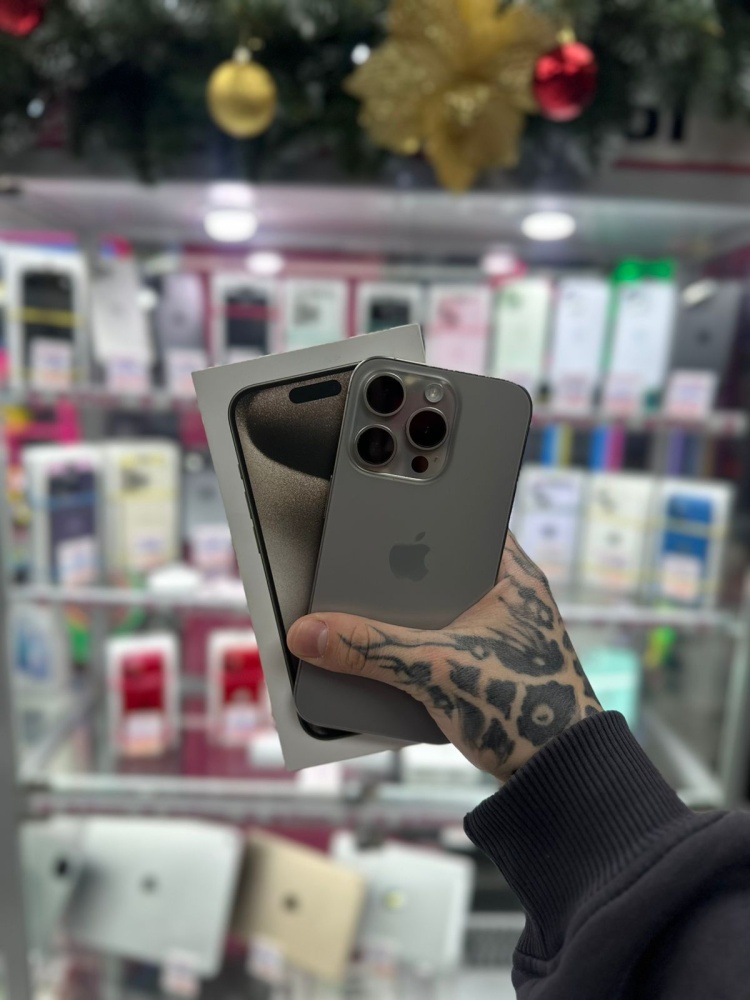 Смартфон iPhone 15 PRO 256