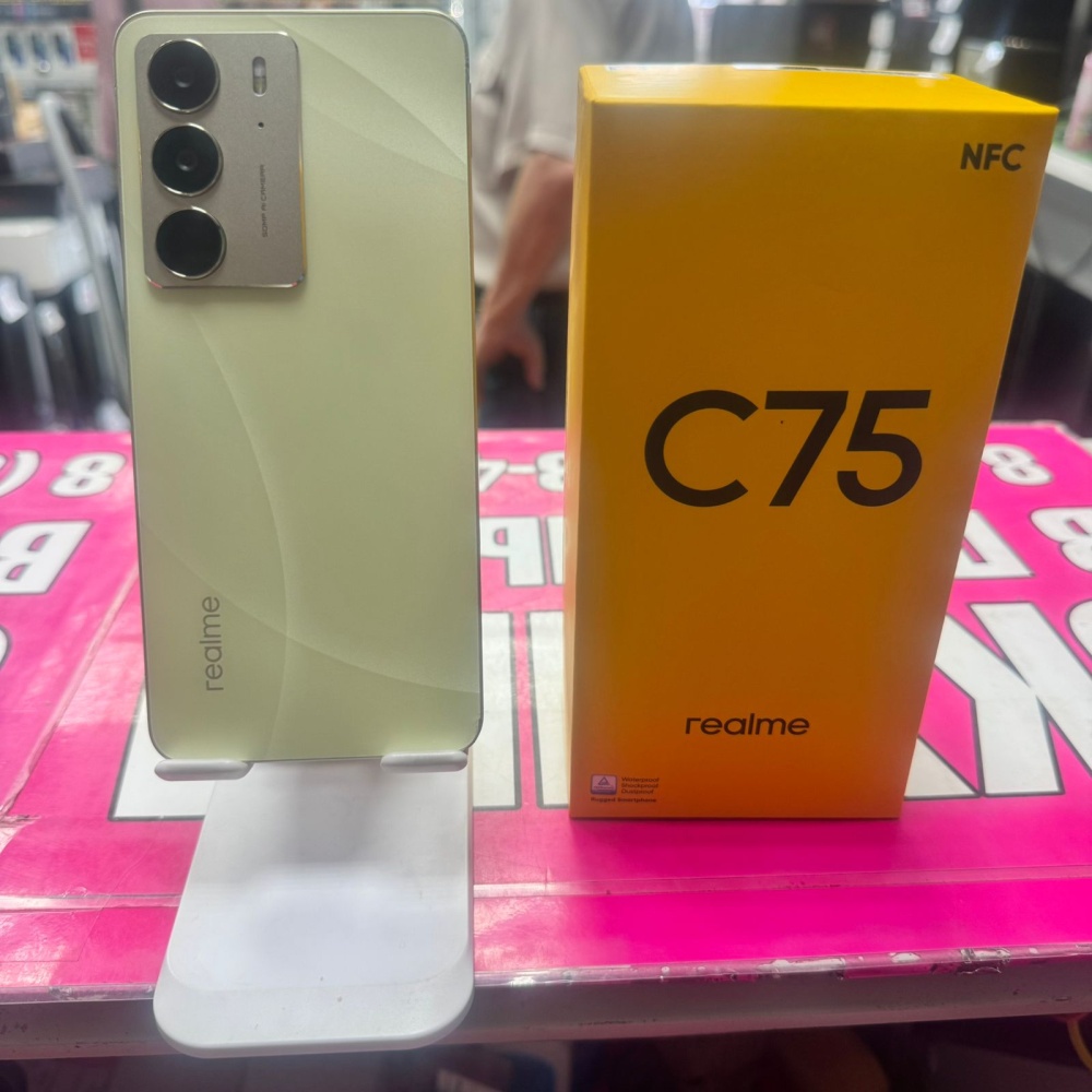 Смартфон Realme C75