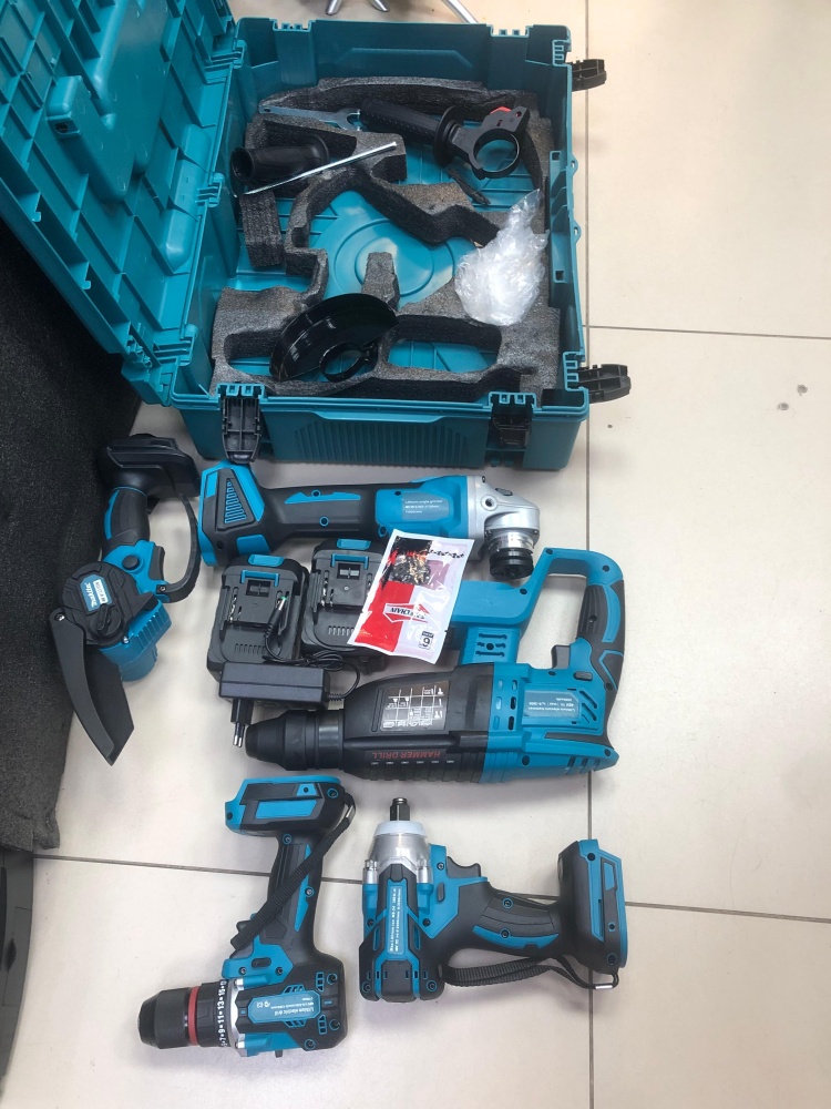 Набор инструментов Makita 5в1
