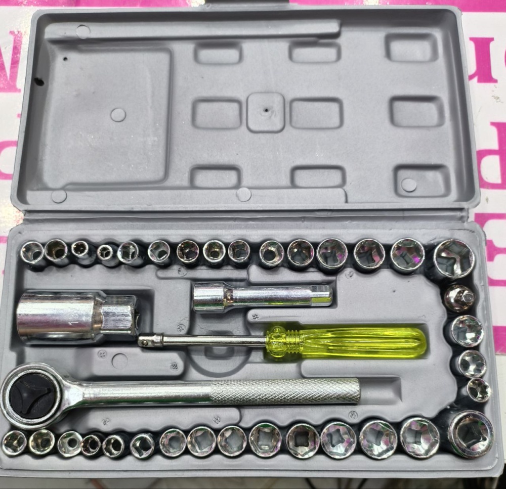 Набор инструментов 38 предметов