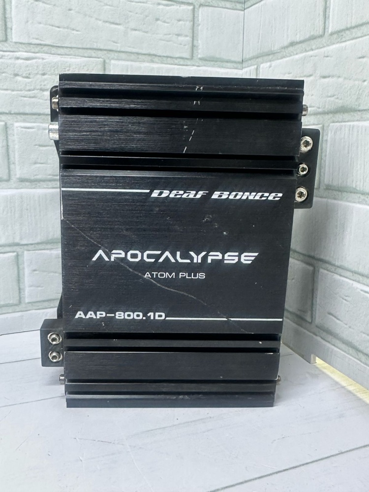 Автоусилитель APOCALYPSE DEAF BONCE