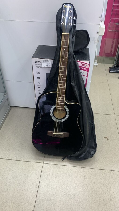 Гитара Euphonu EW-100 CBK