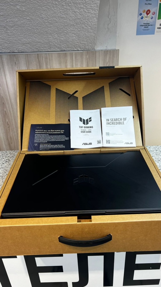 Ноутбук ASUS tuf gaming a15