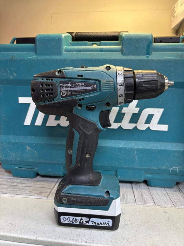 Шуруповерт MAKITA 347D