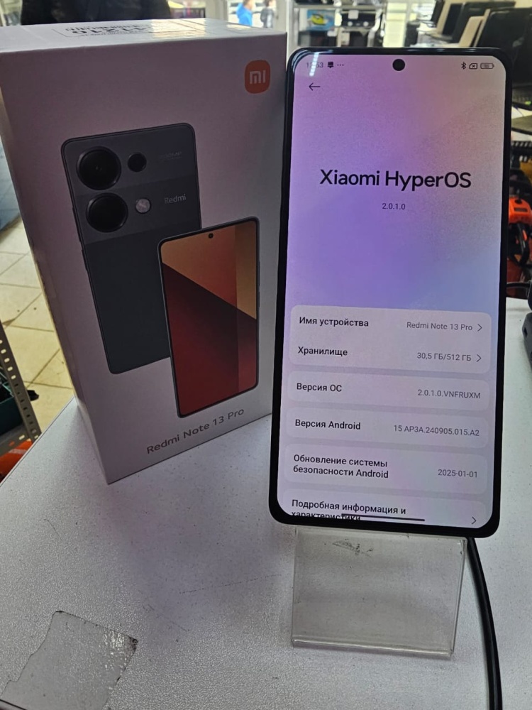 Смартфон Xiaomi Redmi note 13 PRO 12\512