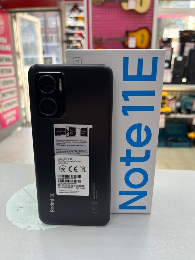 Смартфон Xiaomi Redmi note 11E 4/128