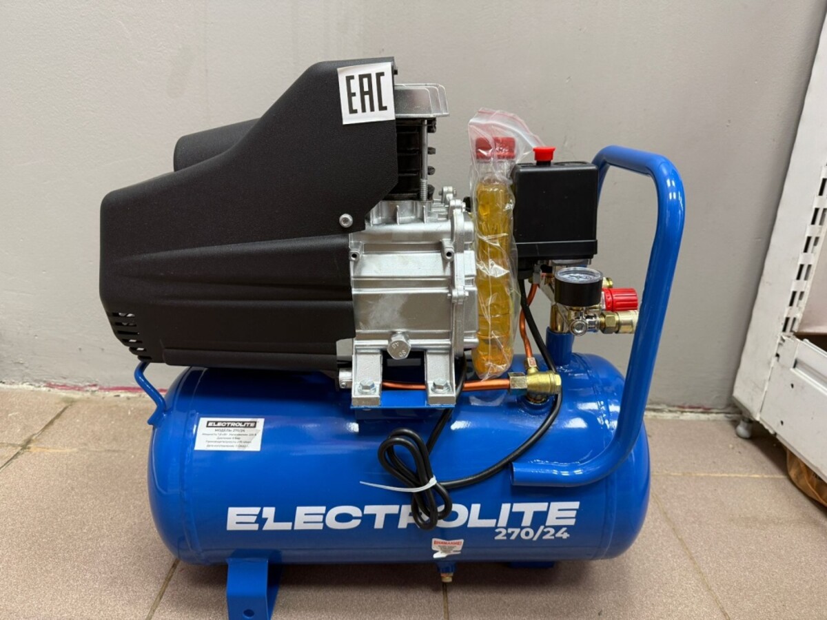 Компрессор Electrolite 270/24
