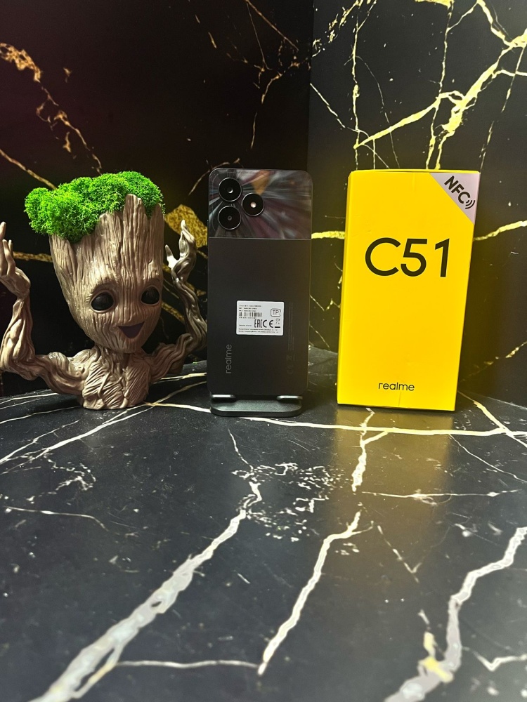 Смартфон Realme C51 4\128